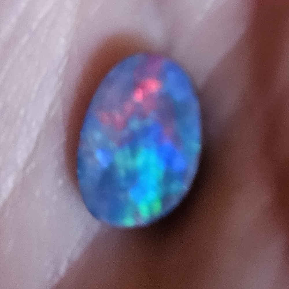 Multicolor Opal Gemstone